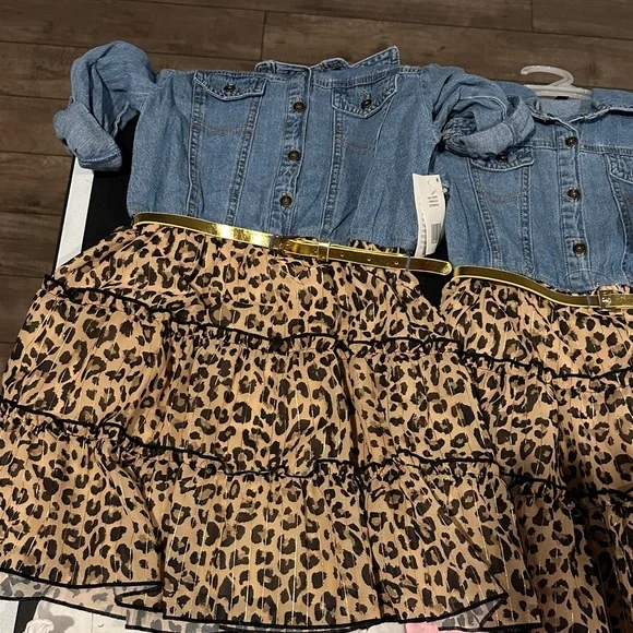NWT/GUC Girls 3T thru 5/6 clothing bundle 17 piece bundle - Picture 13 of 14